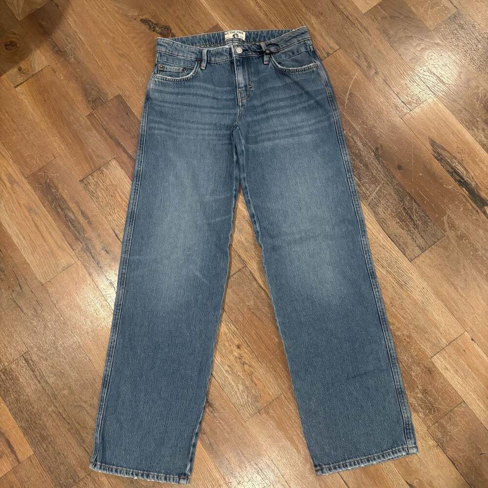 We The Free Free People Hampton Low Rise Boyfriend Jeans Size 26